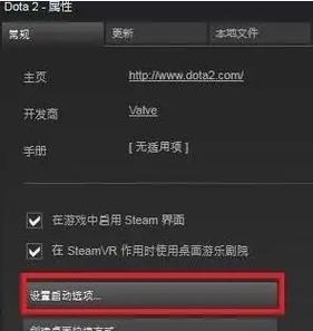 steam的dota2登录国服的启动项steamdota2国服启动项
