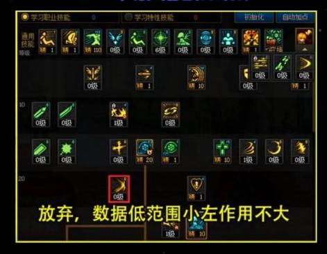 DNF红眼怎么点技能