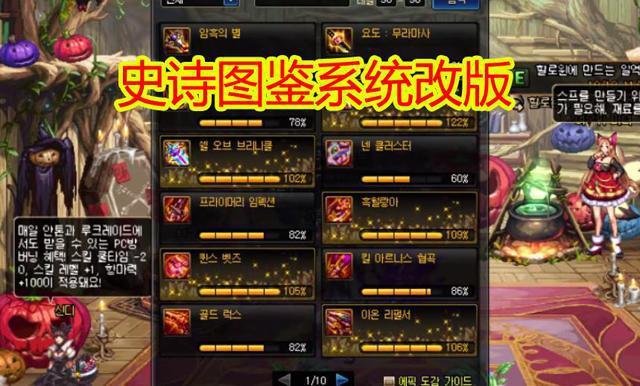 dnf史诗图鉴在哪里看