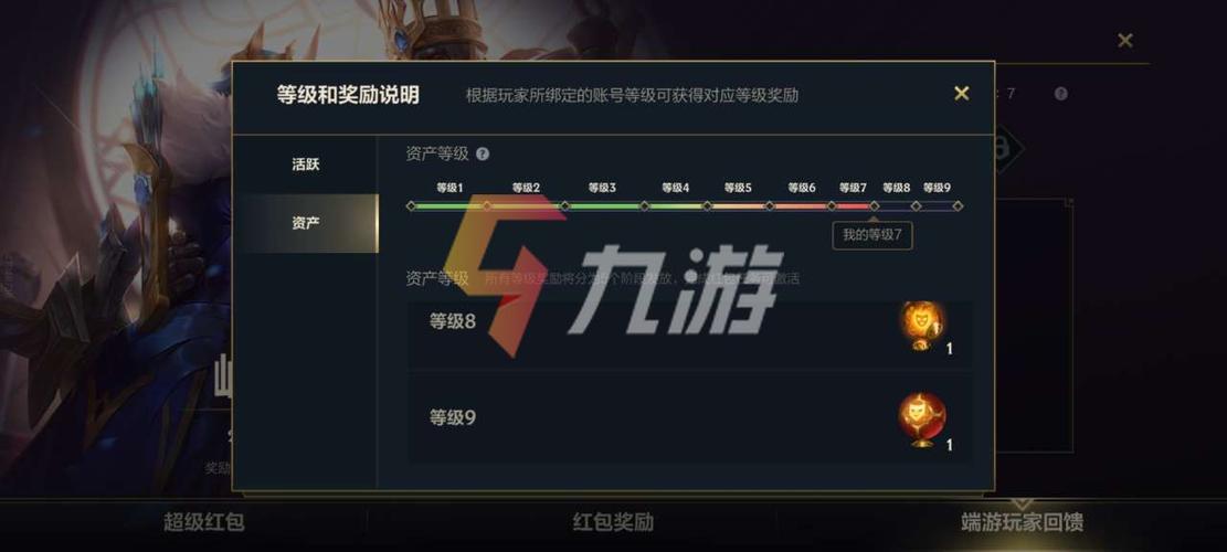 lol升级奖励都有哪些呢