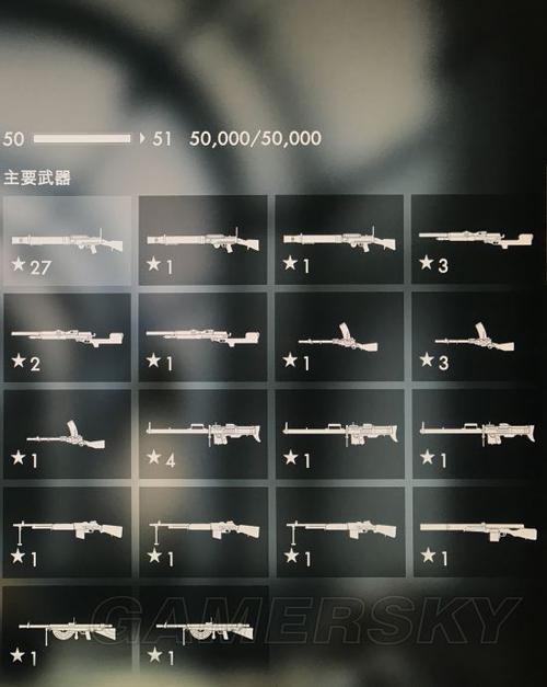 战地1武器怎么解锁介绍_战地1武器怎么解锁是什么