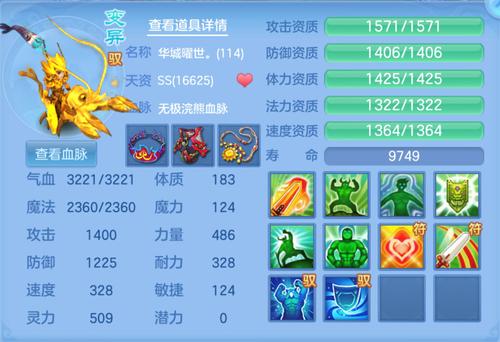 地下城无极穿什么武器，地下城无极走什么属强