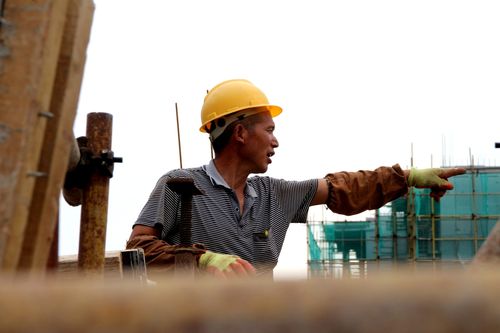 中国农民工建筑工人去到什么地方在什么地方漂亮?