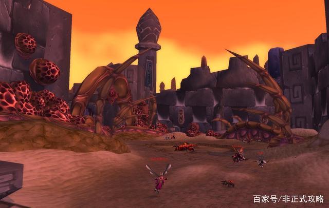 魔兽世界7.3废墟世界的燃料任务攻略，魔兽世界废墟之间任务坐标？