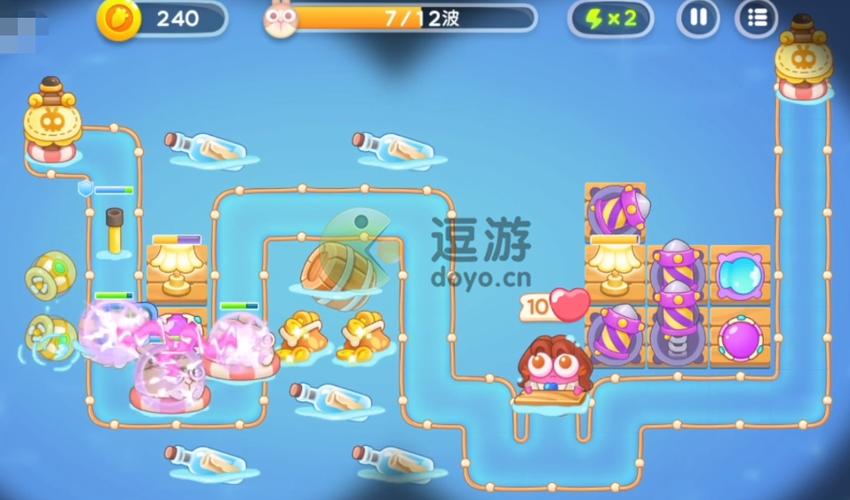 保卫萝卜457关怎么过？保卫萝卜第47关怎么过图解法？