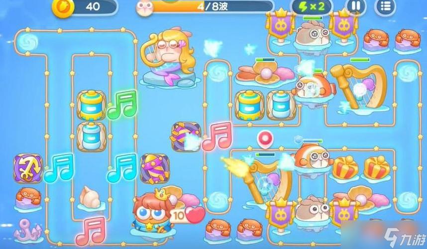 保卫萝卜4海的闺女第57关通关流程分享