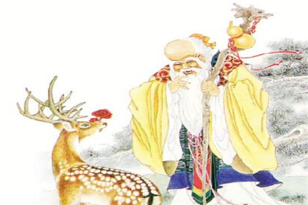 唐僧出生时送子的为何不是观音而是南极仙翁?