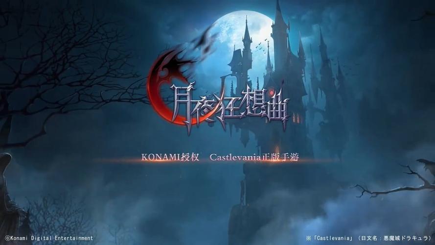 恶魔城月夜狂想曲官网