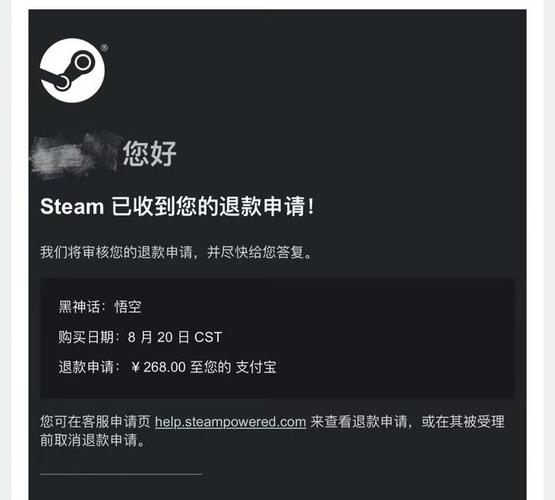 steam退款审核一般多久
