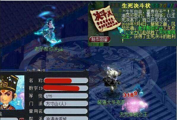 梦幻西游中有没有职业杀手?我想做杀手应该具备哪些条件?