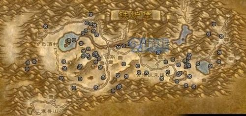 魔兽世界采矿200去哪里采矿?