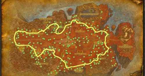 魔兽世界采矿290-300去哪升快?