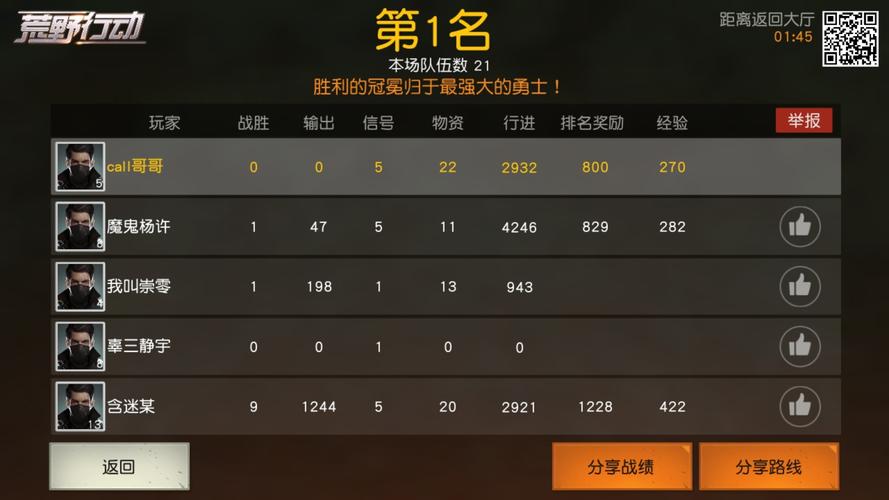 荒野行动团队开黑资源分配技巧