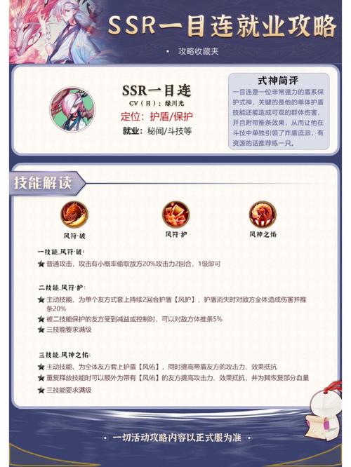 阴阳师手游一目连御魂阵容搭配及技能攻略介绍_阴阳师手游一目连御魂阵容...