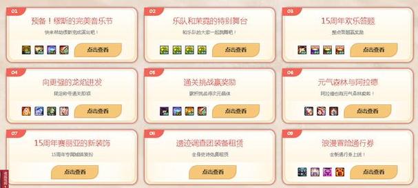 《dnf》15周年欢乐答题答案大全
