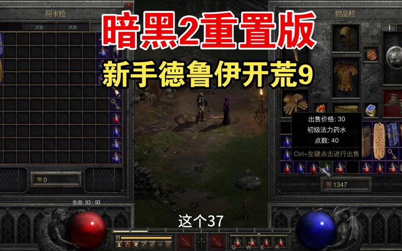 暗黑2德鲁伊加点