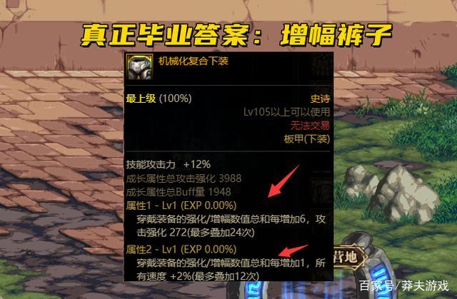 dnf110时装裤子光环算吗