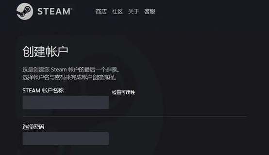 steam的账户名称是什么格式