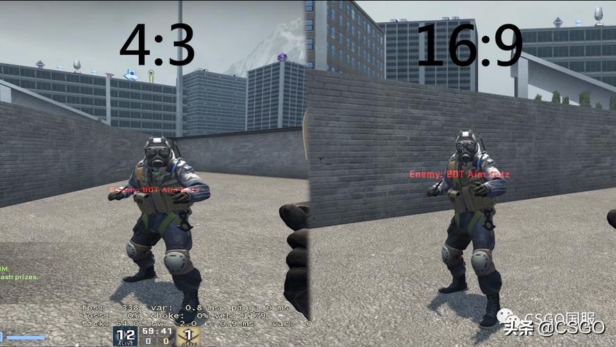 使命召唤和csgo的区别