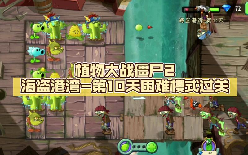 植物大战僵尸2死人狂欢派对通关阵容，植物大战僵尸2死人狂欢派对攻略