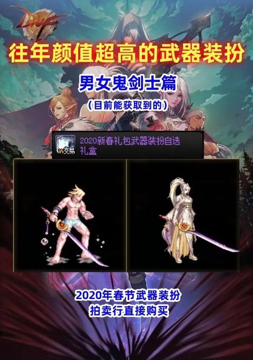 dnf10周年武器装扮怎么获得
