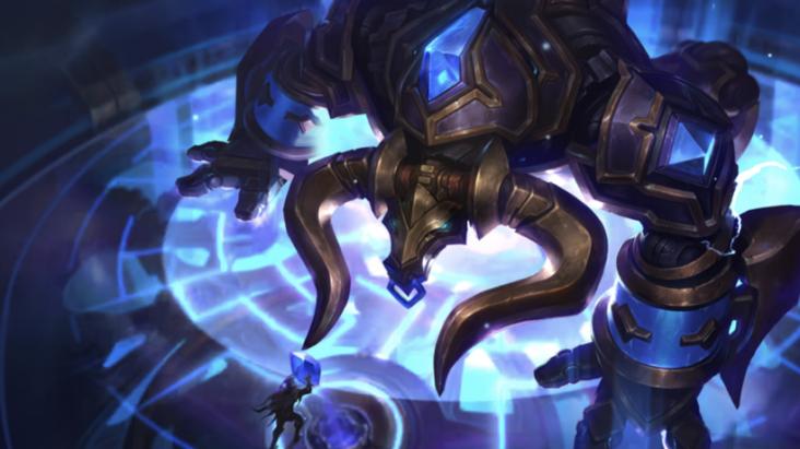 《LOL》恐惧新星德莱厄斯加入海克斯科技战利品库