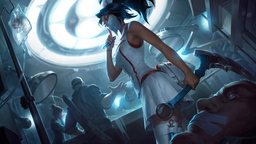 《lol》阿卡丽技能是什么?