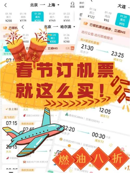 过年怎么才能买到便宜机票