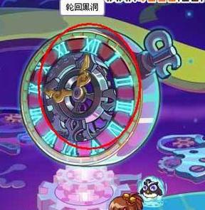 现在的洛克王国怎么去轮回黑洞,我要打露西亚。不会走