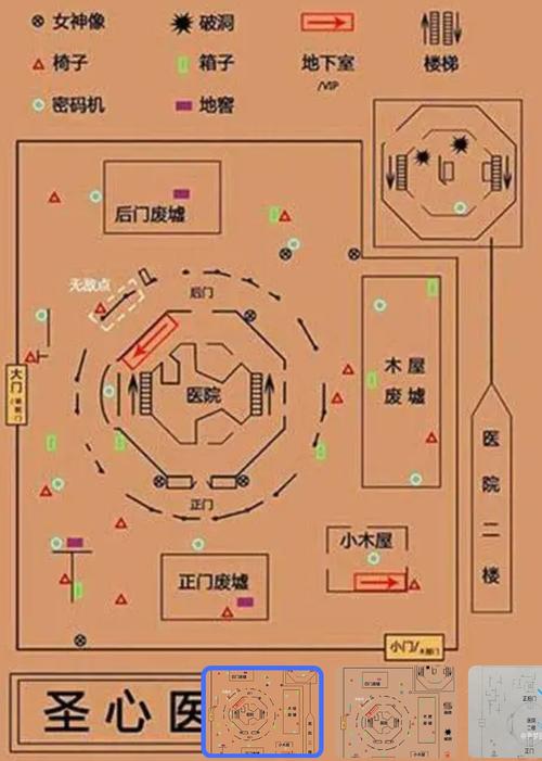 第五人格军工厂圣心医院红教堂转点地图玩法汇总介绍_第五人格军工厂圣心...