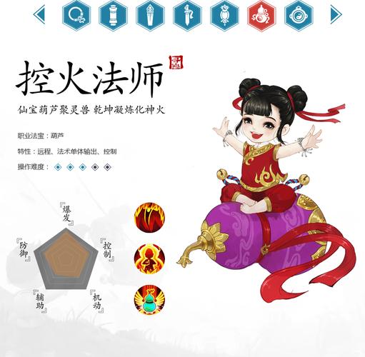 寻仙手游控火法师攻略