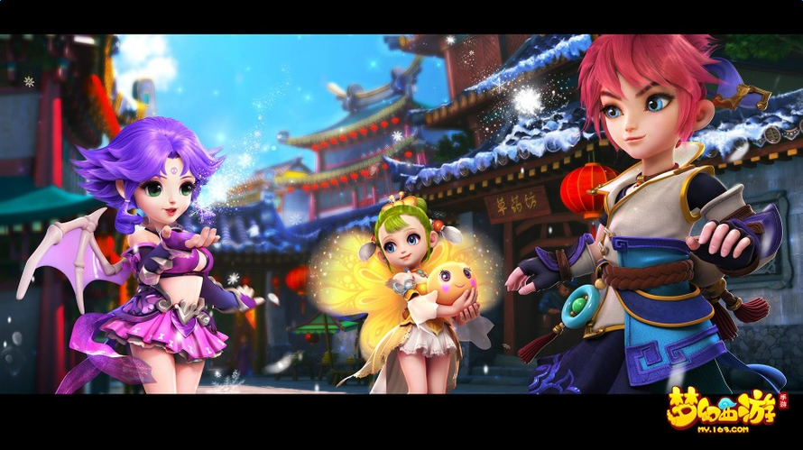 梦幻西游无双版,平民玩什么角色