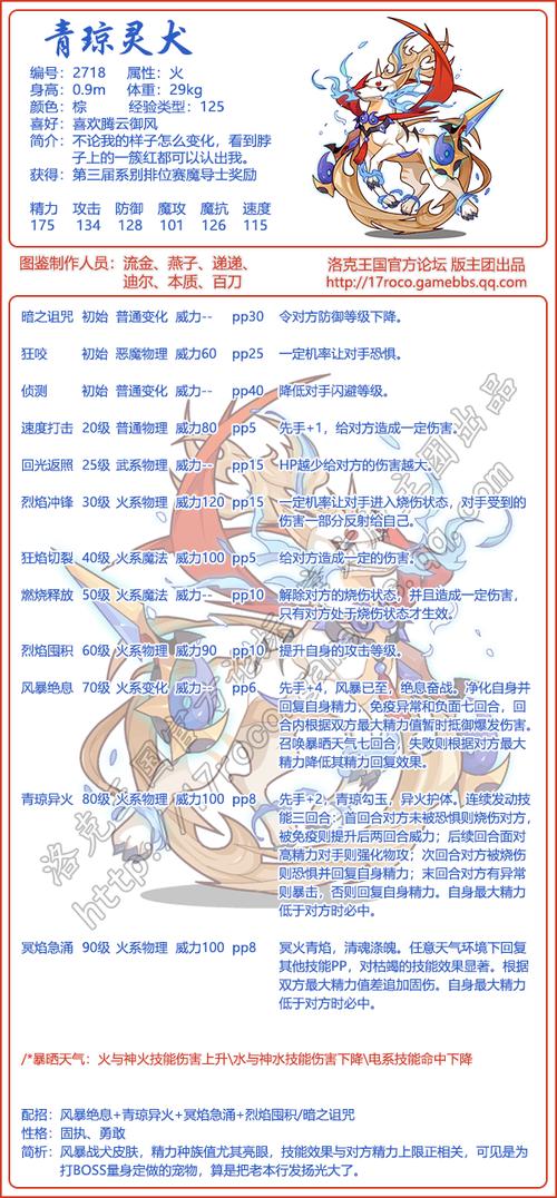 洛克王国有什么宠物有提升属性的技能,分别是什么技能