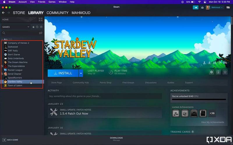 mac能玩steam的游戏吗