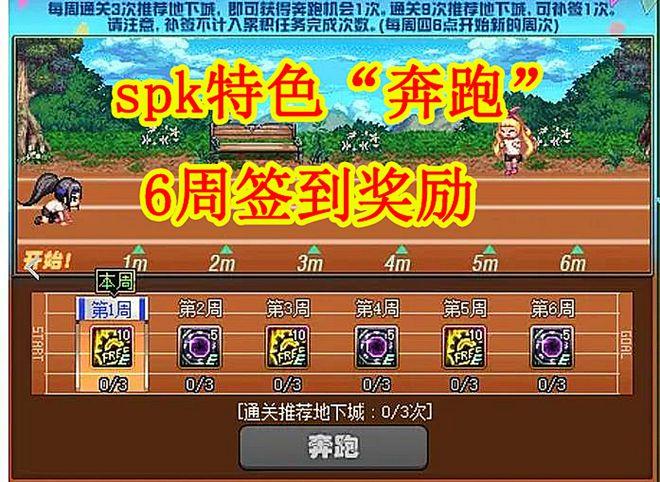 dnf签到奔跑活动同一个账号不同区只可以领一次?