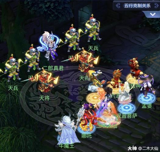 梦幻西游网页版天策上将攻略小试牛刀天策上将通关阵容搭配