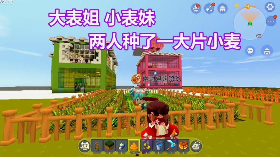 迷你世界小麦怎么种
