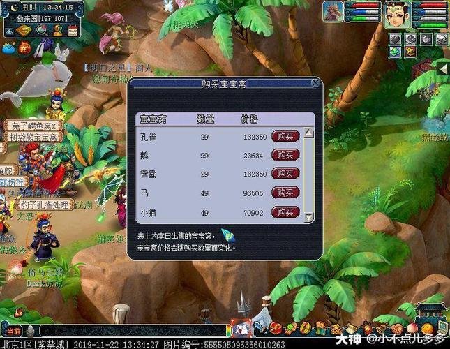 梦幻西游菜鸟问题