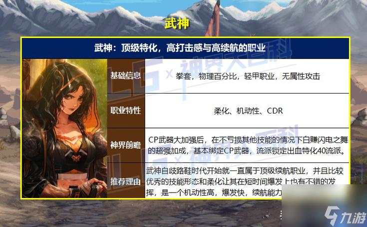 地下城女职业二觉颜值，地下城各职业二觉名称？