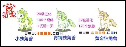 洛克王国独角兽种族值