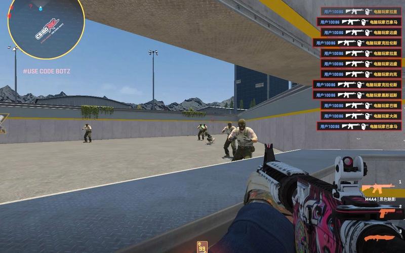 练枪的steam游戏，steam练枪小游戏