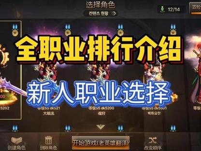 地下城与勇士:所有职业的战力,谁才是最强的?