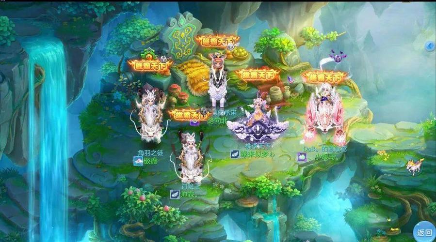 神武3:凌霄天宫玩法推荐介绍