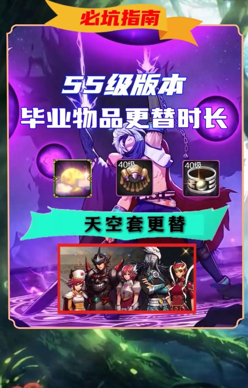 地下城55级装备为什么带不了