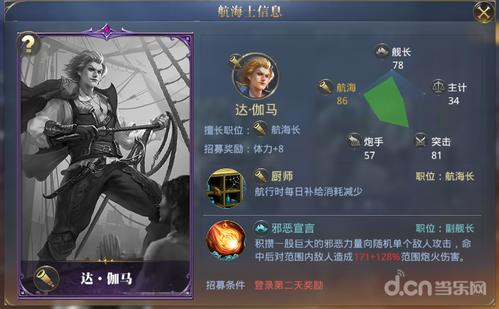 大航海之路职业选择