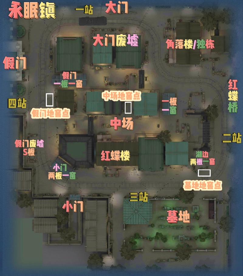 第五人格圣心医院地窖在哪_圣心医院地图详解