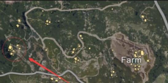 pubg艾伦格秘密地下室位置