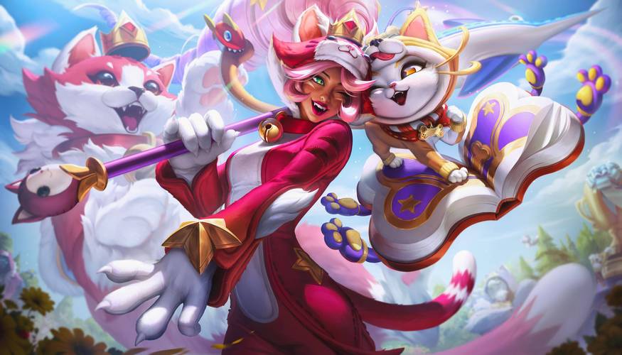 lol猫狗大作战任务