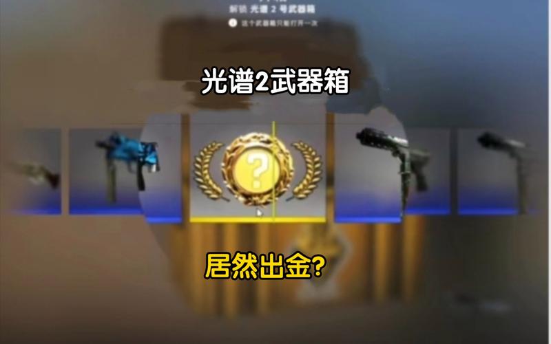 反恐精英二号武器箱能开出什么