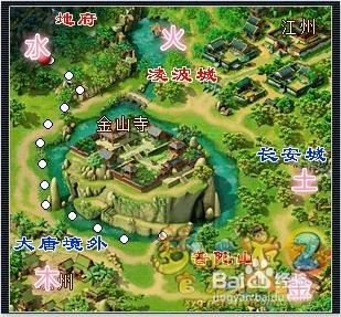 梦幻西游侠士水陆大会副本攻略